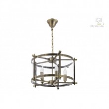 Işıl Camlı 5´li Avize (Eskitme)