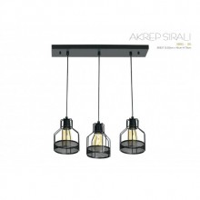 Akrep Sıralı 3´lü Sarkıt