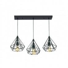 Elmas Sıralı 3´lü Sarkıt