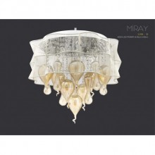 Miray Büyük 4´lü ve Ledli Avize (Beyaz)