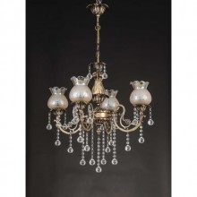 Güldeste 4 kollu Eskitme Avize