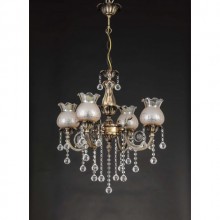 Zambak 4 kollu Eskitme Avize