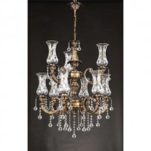 Hürrem 6+3 Çift Katlı Avize (Eskitme)