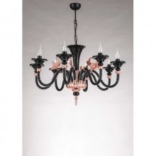 Ocak 8´li Cam Kollu Avize