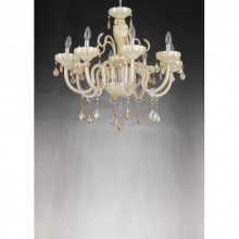 Rodos 8´li Cam Kollu Avize