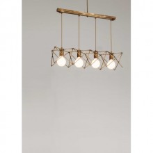 Zigzag Sıralı 4´lü Avize