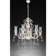 Aşiyan 6´lı Avize (Beyaz)