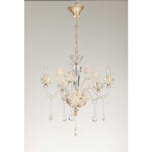 Çiğdem 5´li Cam Kollu Avize