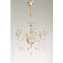 Çiğdem 6´lı Cam Kollu Avize