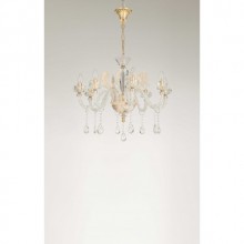 Çiğdem 8´lı Cam Kollu Avize