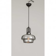 Mantar Büyük Tekli Sarkıt (Siyah)