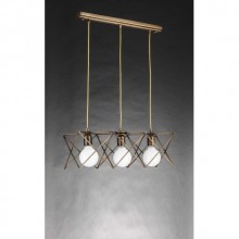 Zigzag Sıralı 3´lü Sarkıt