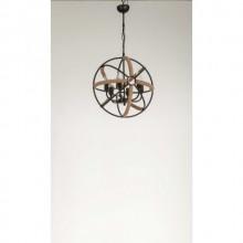 Daire 6´lı Halatlı Avize