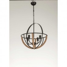 Sepet 4´lü Halatlı Avize