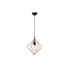 İlayda Tekli Sarkıt (Bakır - Siyah)