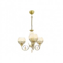 Melodi 3´lü Eskitme Avize (Bal)