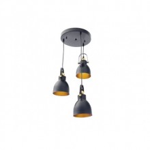 Melek 3´lü Sarkıt (Siyah)