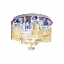 Sümbül 4´lü Led Avize (Bal)