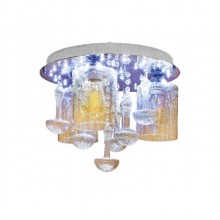 Sümbül 3´lü Led Avize (Bal)