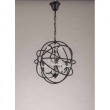 Teresa 4´lü Avize (Siyah)