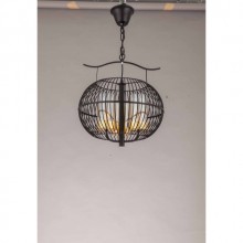 Teras 3´lü Avize (Siyah)