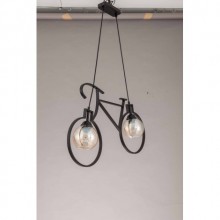 Bisiklet 2´li Avize (Siyah)