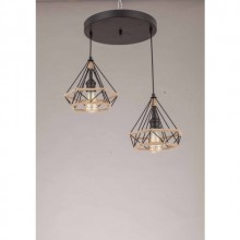 Piramit Halatlı 2´li Sarkıt