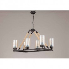 İkon 6´lı Avize (Siyah)