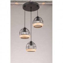 Tente 3´lü Sarkıt (Siyah)