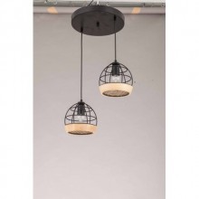 Tente 2´li Sarkıt (Siyah)