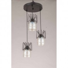 Tello 3´lü Sarkıt (Siyah)