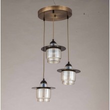 Fötr 3´lü Sarkıt (Eskitme - Siyah)