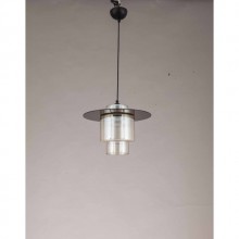 Fötr Büyük Tekli Sarkıt (Siyah)