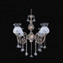 Zümrüt 4 kollu Avize