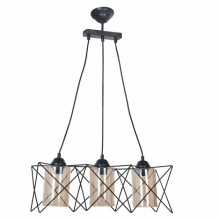 igzag 3´lü Sarkıt (Siyah)