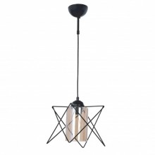 Zigzag Tekli Sarkıt (Siyah)