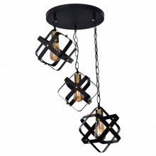 Küp 3´lü Sarkıt (Siyah)