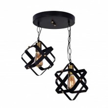 Küp 2´li Sarkıt (Siyah)