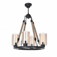 Barlas 4´lü Avize (Siyah)