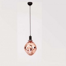 Şeker Tekli Cam Sarkıt (Bakır)