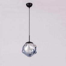 Çoklu Balon Tekli Cam Sarkıt (Krom)