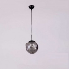 Çoklu Balon Tekli Cam Sarkıt (Füme)