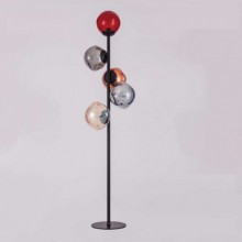 Balon Lambader (Bakır Krom Füme Bal Kırmızı - Karışık Renkler )