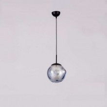 Balon Tekli Cam Sarkıt (Krom)