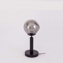 Balon Tekli Masa Lambası (Füme)