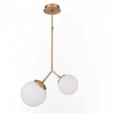 Çatal 2´li Opak Camlı Sarkıt ( Beyaz)