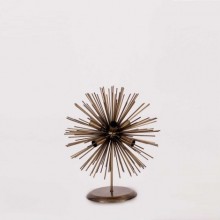 Dünya Kirpi Masa Lambası (Sarı-Siyah)