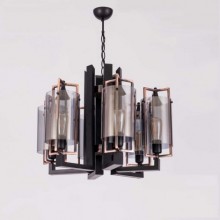 Stil 6´lı Avize (Siyah-Bakıroksit)