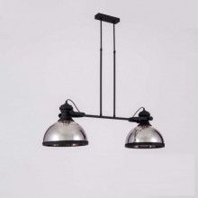 Çevik Sıralı 2´li Boyalı Sarkıt (Siyah)