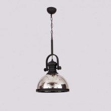 Çevik Büyük Tekli Boyalı Sarkıt (Siyah)